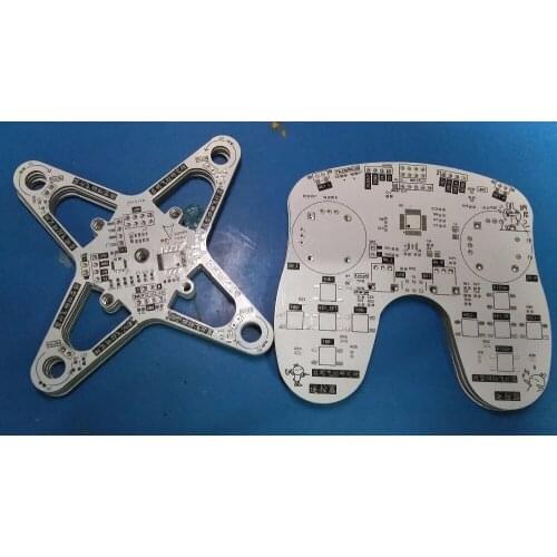 STM32 small four-axis aircraft circuit board electronic production DIY flight control (small four-axis) remote control board PCB