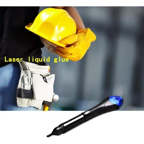 New Super Powered Liquid Plastic Welding 5 Second Fix Uv Light Mobile Phone Repair Tool With Glue