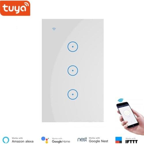 WiFi Smart Switch for Light,Compatible with Alexa and Google Home,No Hub Required,Smart Life APP Provides Control from Anywhere