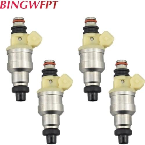 4PCS 35310-32560 9250930001 fuel injector For HYUNDAI ELANTRA 1.6L 1992~1995 ELANTRA 1.8L 1993~1995 SONATA 2.4L 1990