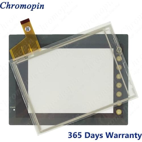 Touch Screen Digitizer for Fuji UG330H-VS4 UG330H-VH4 UG330H-SS4 Touch Panel Glass with Overlay Protective Film Foil