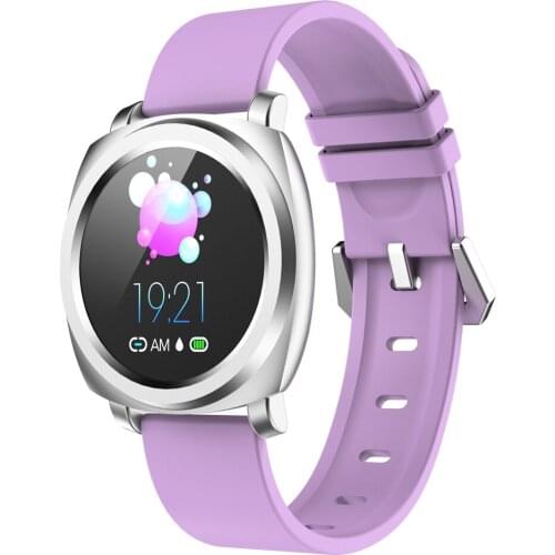 Nennbo R02 Smart Watch Blood Pressure Waterproof Smart Watch Female Heart Rate Blood Pressure Sleep Reminder Watch Android IOS