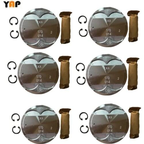 VQ23DE Engine Piston FOR FITNISSAN TEANA J31 2.3L 24V V6 A2010-9Y400 A2010-9Y40A STD 2004-2006