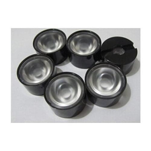 VWDN-20 High quality LED Lens, Lens Diameter : 20mm, With Holder Size: 22X14mm, 15 degree, Grinding surface, PMMA