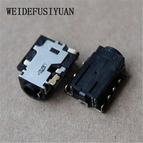 X10 Laptop Headphone MIC jack socket connector Audio jack for Dell XPS 12 9Q23 9Q33