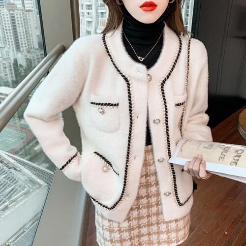 XQing TY Women's Cashmere Coats