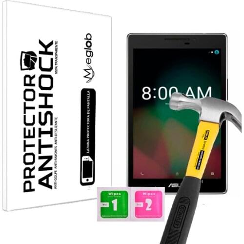 Screen protector Anti-Shock Anti-scratch Anti-Shatter compatible with Tablet Asus ZenPad 8 M800M