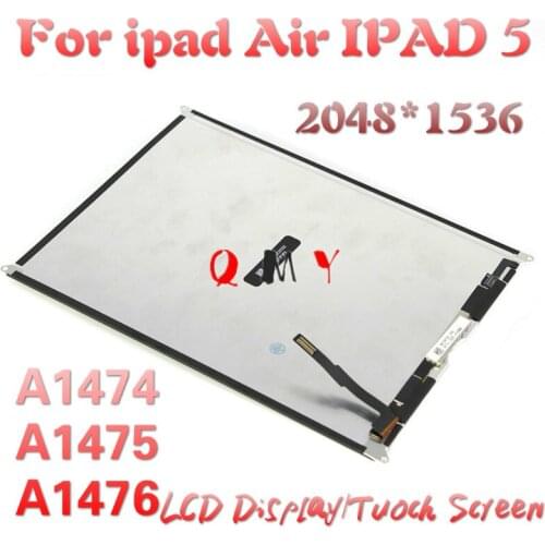 9.7"LCD for iPad Air 1 iPad 5 A1474 A1475 A1476 LCD Display Touch Screen Replacement for iPad air iPad5