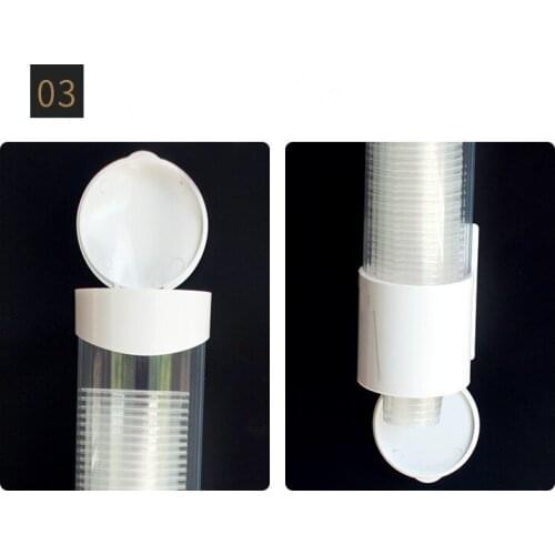 1PC Water Dispenser Paper Holder Cup Holder Disposable Paper Cup Holder Automatic Cup Drop For 5-7.5cm 50-70pcs Cup QA 210