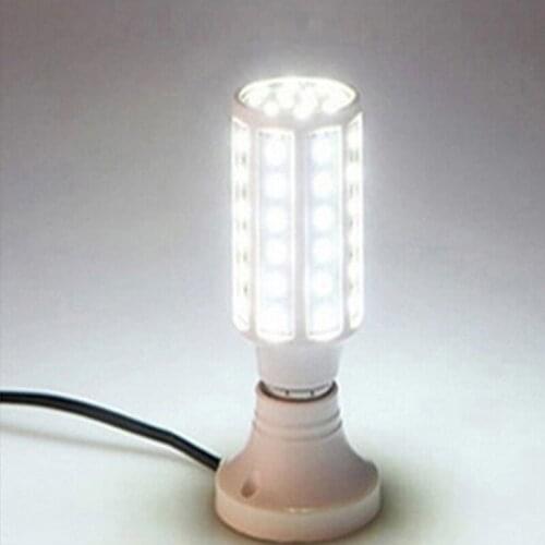 1Pcs Super Power 50W LED Corn Bulb E27 E14 E40 B22 165LEDs 110V / 220V Ultra Bright 5730 SMD LED lamp For Indoor light lighting