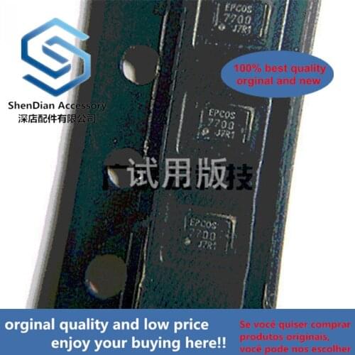 10pcs 100% orginal new 7700 SAW sound table filter SMD patch 1210 2520 screen printing typing