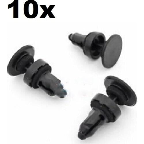 10x For Honda Windscreen Cowl Trim Clips, PFKL1012074 / #91508-S50-003