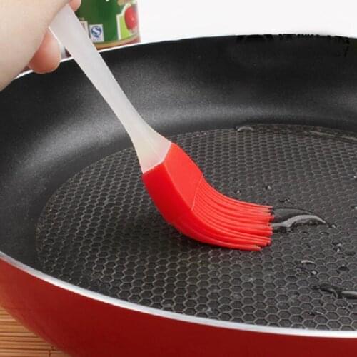 20 Pcs/lot High Temperature Silicone Brush Outdoor Barbecue Oil Sweep Bread Brush Kitchen Baking Tools