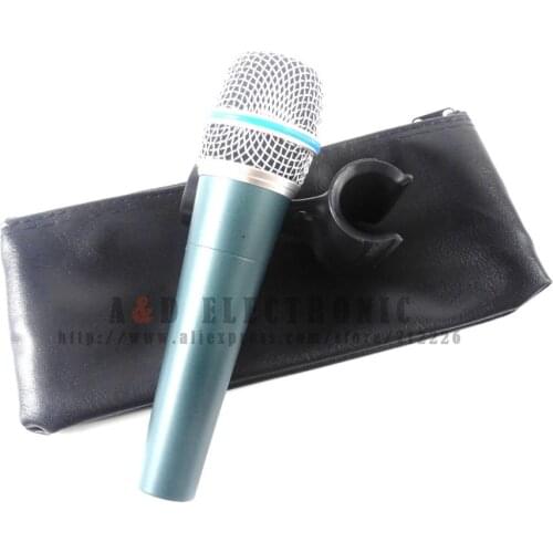 Quality BETA57 Professional BETA57A Supercardioid Karaoke Handheld Dynamic Wired Microphone Beta 57A 57 A Mic Mike
