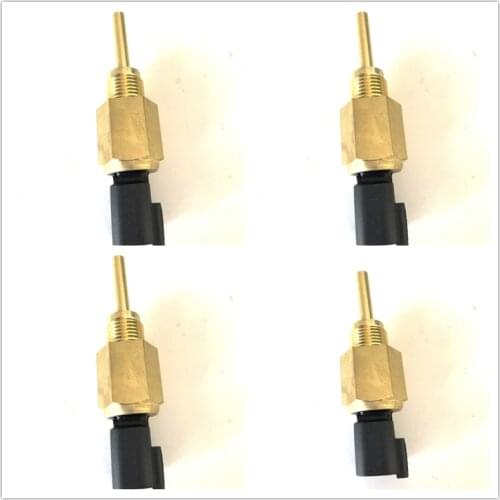 4pcs/lot Temperature Sensor Switch Temp Sender Sending Unit For PERKINS 4000 341-3600 403D-15G 85720580 W85720580 PW85720580