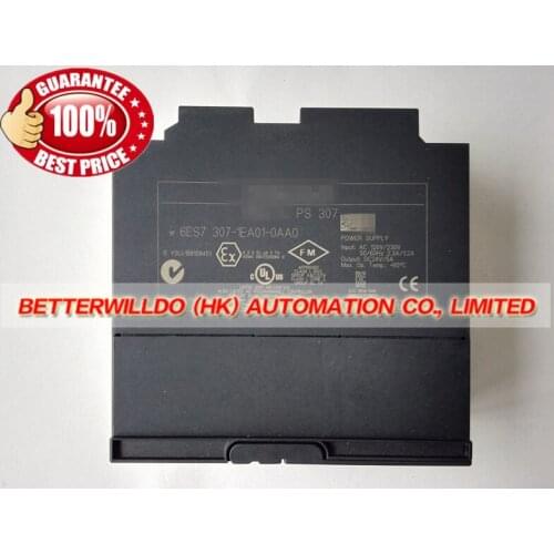 6ES7 307-1EA01-0AA0 SIMATIC S7-300, power supply, PS307, single phase 24V DC, 5A NEW IN BOX 1 Year Warranty