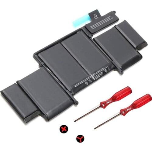 A1493 battery for Macbook Pro Retina 13.3'' laptop A1502 Battery ME864LL/A ME866LL/A 2013-2014 year