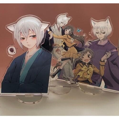 Anime Kamisama Love Tomoe Kamisama Kiss Cartoon Stand Figure Model Plate Acrylic Double Sided Desk Decor Ornaments Xmas Gifts