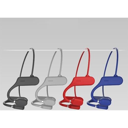 Bone Conduction Wireless Earphone Headphones Bluetooth for Sports Not In-Ear Headset Ear Hook
