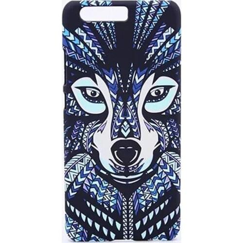 Case For Huawei Ascend P10 / P10 Plus Cover Ultra thin Plastic Animal frosted relief night glow Hard phone Case funda kimTHmall