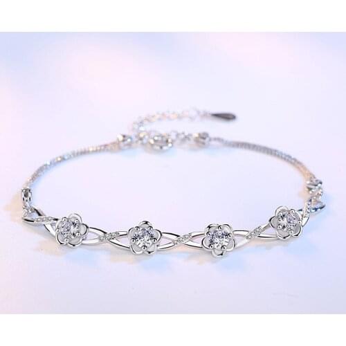 Серебряные браслеты DIWENFU China At AliExpress