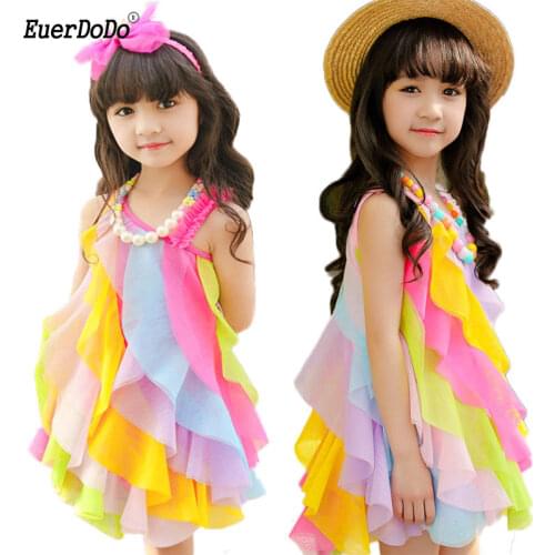 Сарафаны для девочек EuerDoDo China At AliExpress
