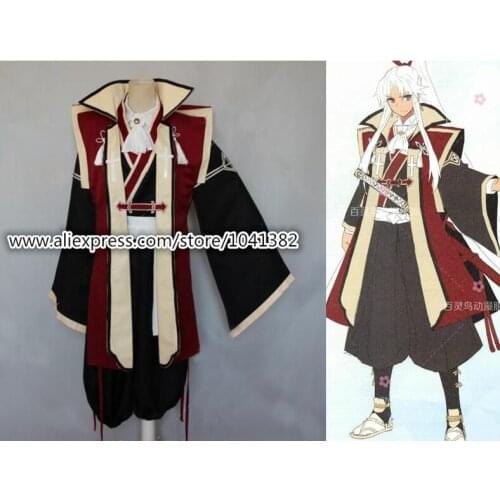 Fate grand order Cosplay costume FGO Amakusa Shirou Tokisada Custom Made