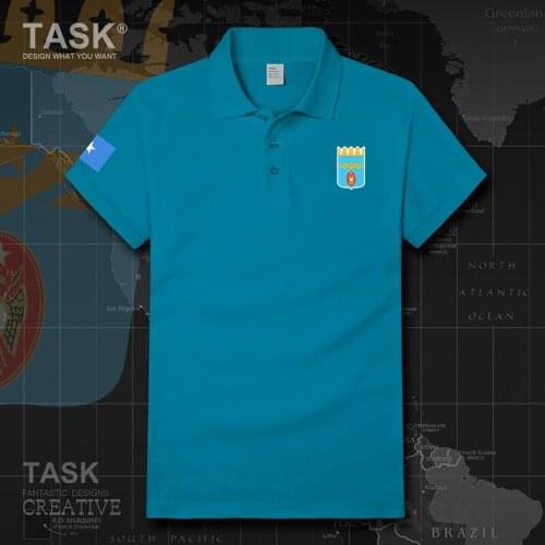 Air Force Somalia Somali Soomaaliya SOM SO sweatshirt Short sleeve Polo Shirts Mens military air force casual clothing fashion