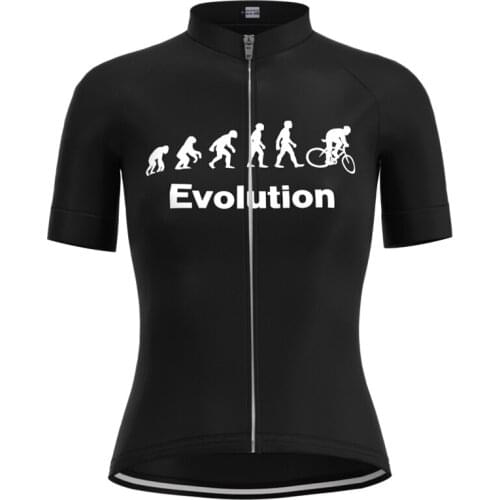 1999 Racing Evolution Woman Retro Black Cycling Jersey Short Sleeves Clothing Triathlon Mtb Bike Jersey maillot ciclismo mujer