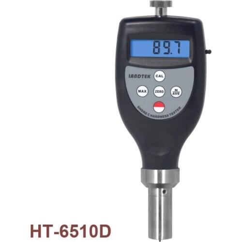 HT-6510D D type Rubber Shore Durometer Hardness Tester With RS232C interface for Fibre Plastics, Hard Rubber / Plastic Materia