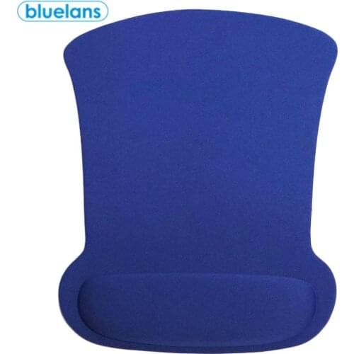 Gaming Office Mouse Pad Non-Slip Sponge With Wrist Rest To Prevent Arm Soreness Suitable For Long-Term Office Gaming Crowd