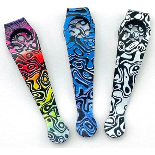 Titanium Alloy Pocket Knife Back Clip for Spyderco Para2 C81 Delica C11 Endura C10 Para3 C233 Manix Stretch G10 Szabo Clamp DIY