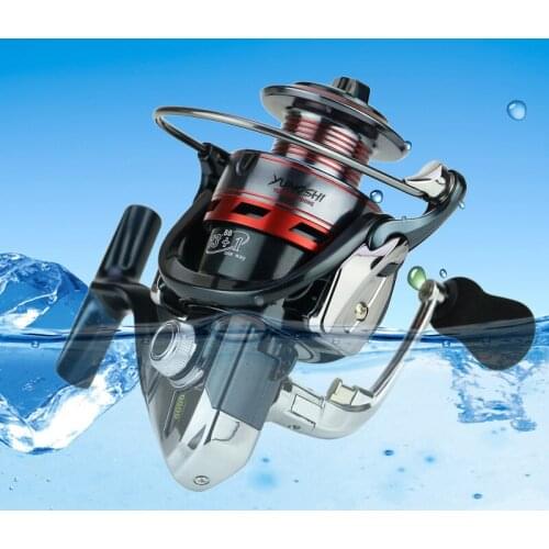 Fly Fishing Reel XS 1000-7000 Series Metal Coil Spinning Reel 13+1BB Boat Rock Sea Fishing Wheels for Fishing Rod L4 tools 2021