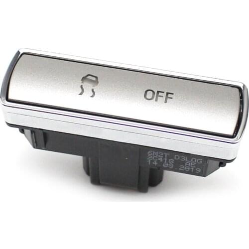 LARBLL Instrument Panel Traction Control Switch Button 6M2T-2C418-AE for Ford Mondeo S-MAX GALAXY 2007-2010