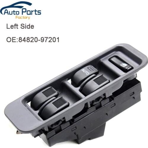 Left Side Power Master Window Switch For Daihatsu Sirion Terios Serion YRV 1998-2001 84820-97201 84820-B5010 8482097201