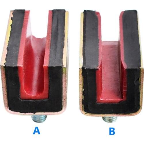 Elevator Guide Shoe Length Length 65mm Groove Width 10/16mm