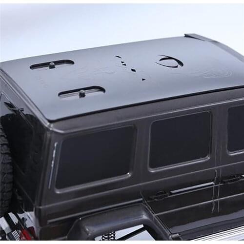 Nylon Roof Shield Decoration Plate for 1/10 TRAXXAS TRX4 G500 RC Car Accessories