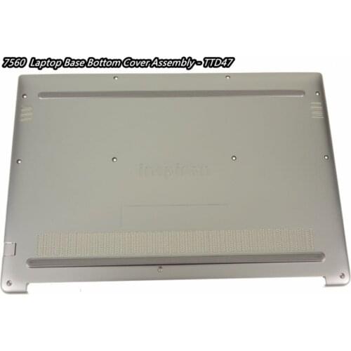For Dell Inspiron 15 (7560) Laptop Base Bottom Cover Assembly - TTD47 0TTD47