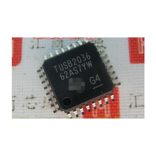 100% NEW Free shipping TUSB2036VFR TUSB2036 QFP32