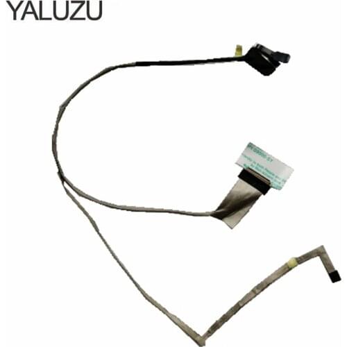 YALUZU New LCD LVDS cable for ASUS X43B K43U K43B K43TK K43TA X43U K43T laptop screen video cable DC02001AU20