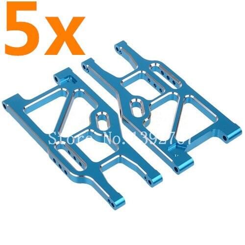 Wholesale 5Pairs HSP Upgrade Parts 860004N(760004) 60006N Rear Lower Suspension Arm 1/8 Monster Truck RC Model Car Baja 94762