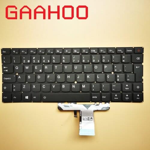 PO Portuguese backlit keyboard for Lenovo IdeaPad 710s-13 710S-13IKB 710S-13ISK Air 13 Pro 510s-13 Air 13 Pro 13.3" laptop