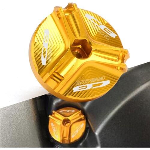 Suitable for Honda cb650r CBR 650r 2019-20 refit oil cover plug oil screw cover decoration motorcycle