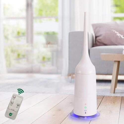 Remote Control Floor Air Ultrasonic Humidifier Household Living Room Desktop Atomizer Large Fog With Colorful Night Light