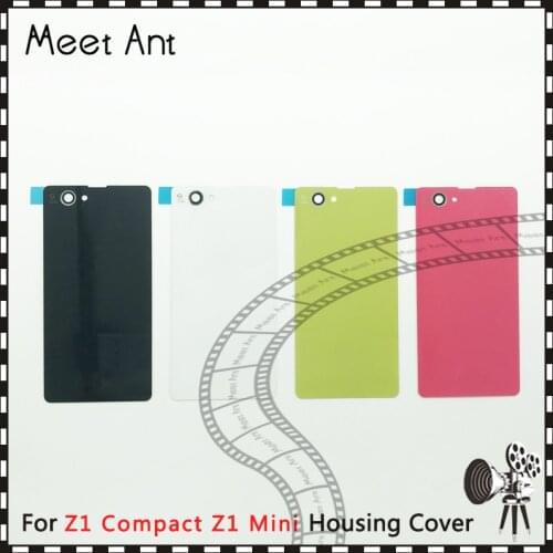 Replacement high quality For Sony Xperia Z1 Compact Z1 Mini D5503 M51w Back Housing Battery Cover Door Rear Cover