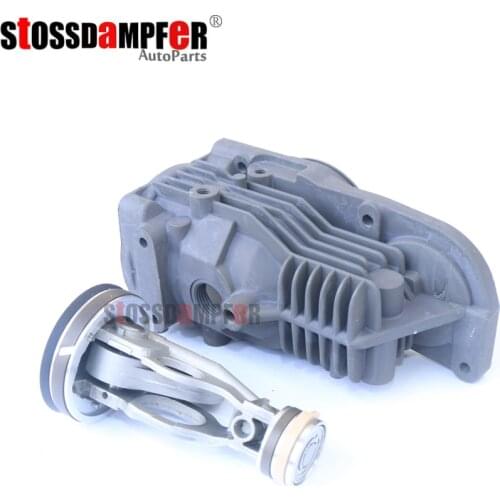 StOSSDaMPFeR Air Suspension Air Pump Repair Kits Pneumatic Cylinder Head Piston With Ring For Mercedes W221 2213200704
