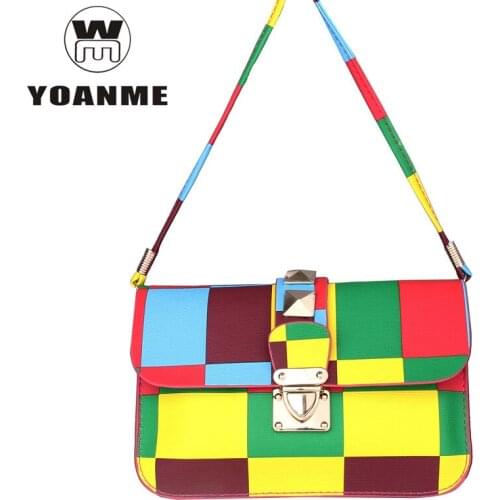 2019 New small crossbody bags for women summer moda mujer pochette femme clutch mini modis leather shoulder bag petit sac