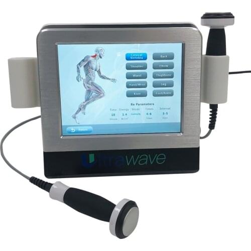 2021 Ultrasound Therapy Machine 1MHz Ultrawave Double Channels With 2 Handles