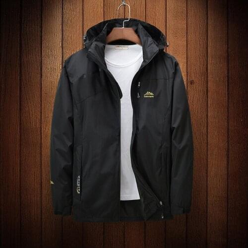 Outdoor Waterproof Jacket Mens Single Layer Thin Waterproof Windproof Breathable Wear Mountaineering Womens Outdoor Clothes