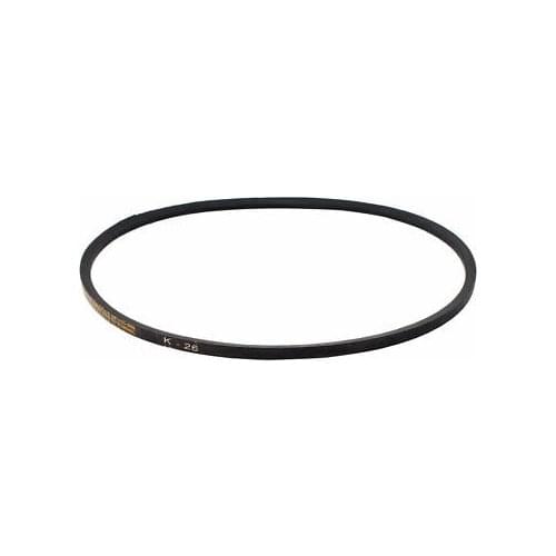 Outer Girth 660mm Rubber 620mm Inner Girth K Type K26 Drive V Belt